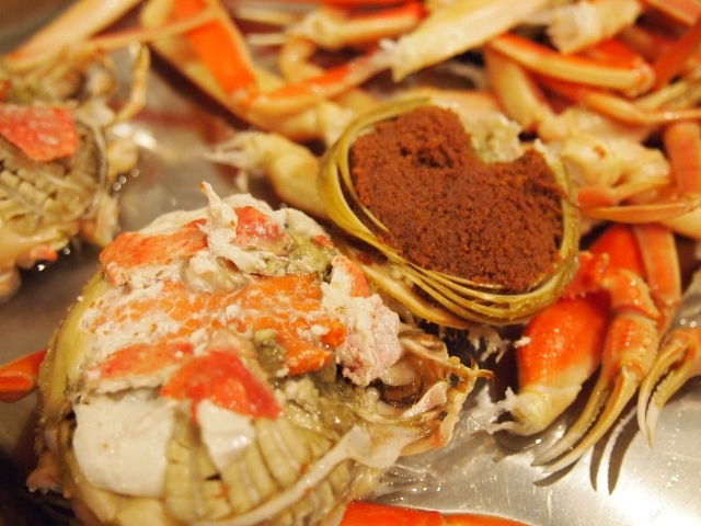 セコ蟹内子外子